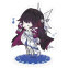 Стенд miHoYo Genshin Impact Columbina Blessing of the New Moon Series (6942630809681)