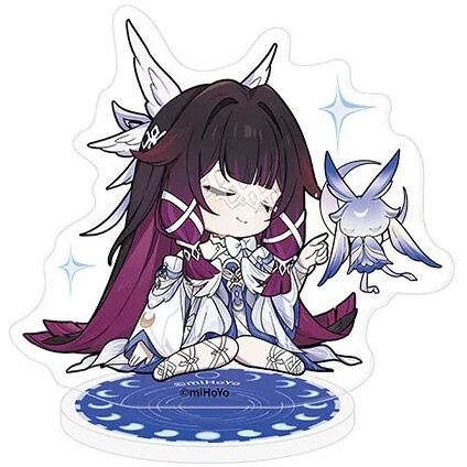 Стенд miHoYo Genshin Impact Columbina Blessing of the New Moon Series (6942630809698)