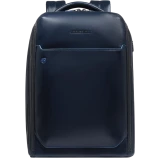 Рюкзак для ноутбука Piquadro Travel Laptop Backpack 15.6" Blue (CA6817B2/BLU2)