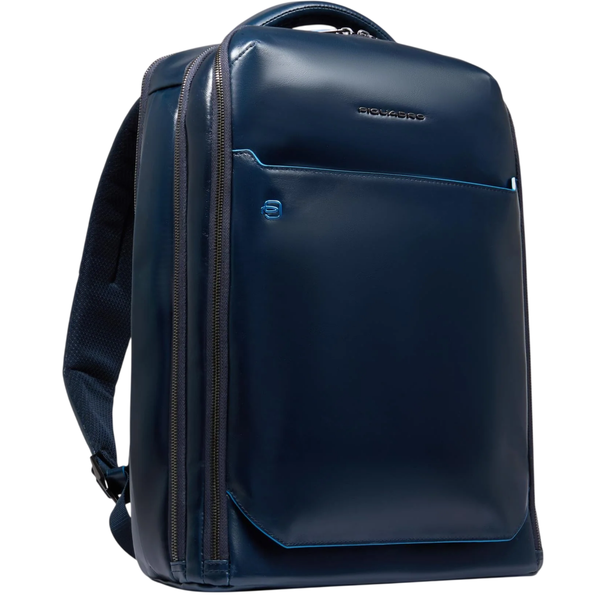 Рюкзак для ноутбука Piquadro Travel Laptop Backpack 15.6" Blue (CA6817B2/BLU2) - фото 2