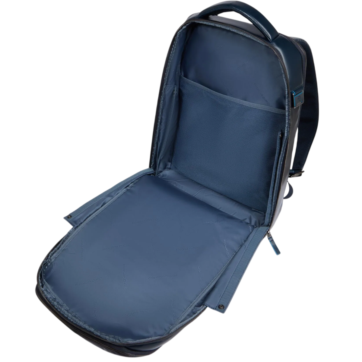 Рюкзак для ноутбука Piquadro Travel Laptop Backpack 15.6" Blue (CA6817B2/BLU2) - фото 4