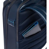 Рюкзак для ноутбука Piquadro Travel Laptop Backpack 15.6" Blue (CA6817B2/BLU2)