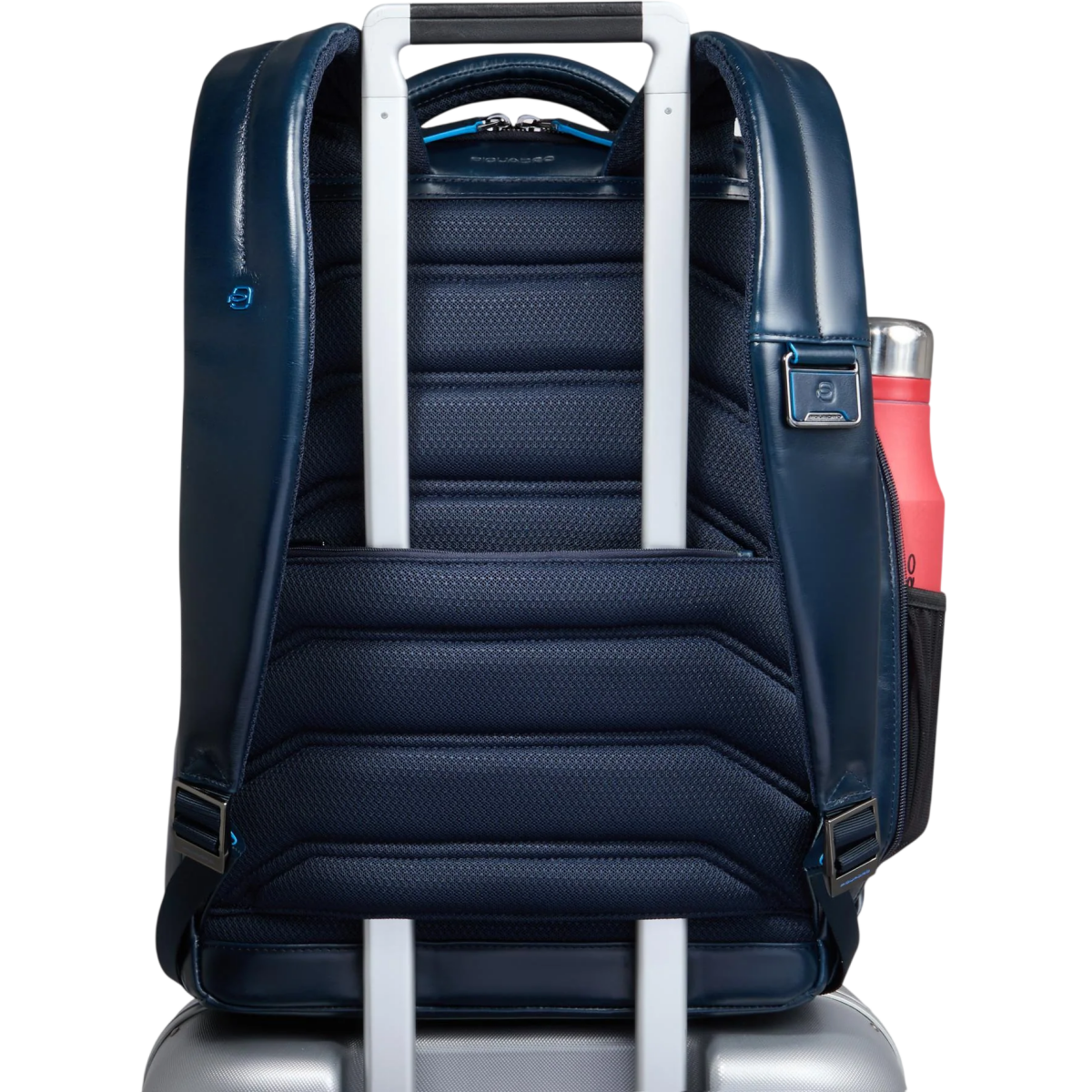 Рюкзак для ноутбука Piquadro Travel Laptop Backpack 15.6" Blue (CA6817B2/BLU2) - фото 8