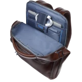 Рюкзак для ноутбука Piquadro Travel Laptop Backpack 15.6" Brown (CA6817B2/MO)