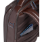 Рюкзак для ноутбука Piquadro Travel Laptop Backpack 15.6" Brown (CA6817B2/MO) - фото 6