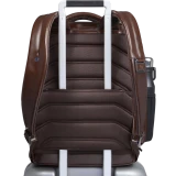 Рюкзак для ноутбука Piquadro Travel Laptop Backpack 15.6" Brown (CA6817B2/MO)