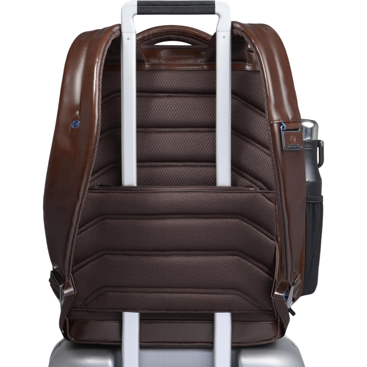 Рюкзак для ноутбука Piquadro Travel Laptop Backpack 15.6" Brown (CA6817B2/MO) - фото 7
