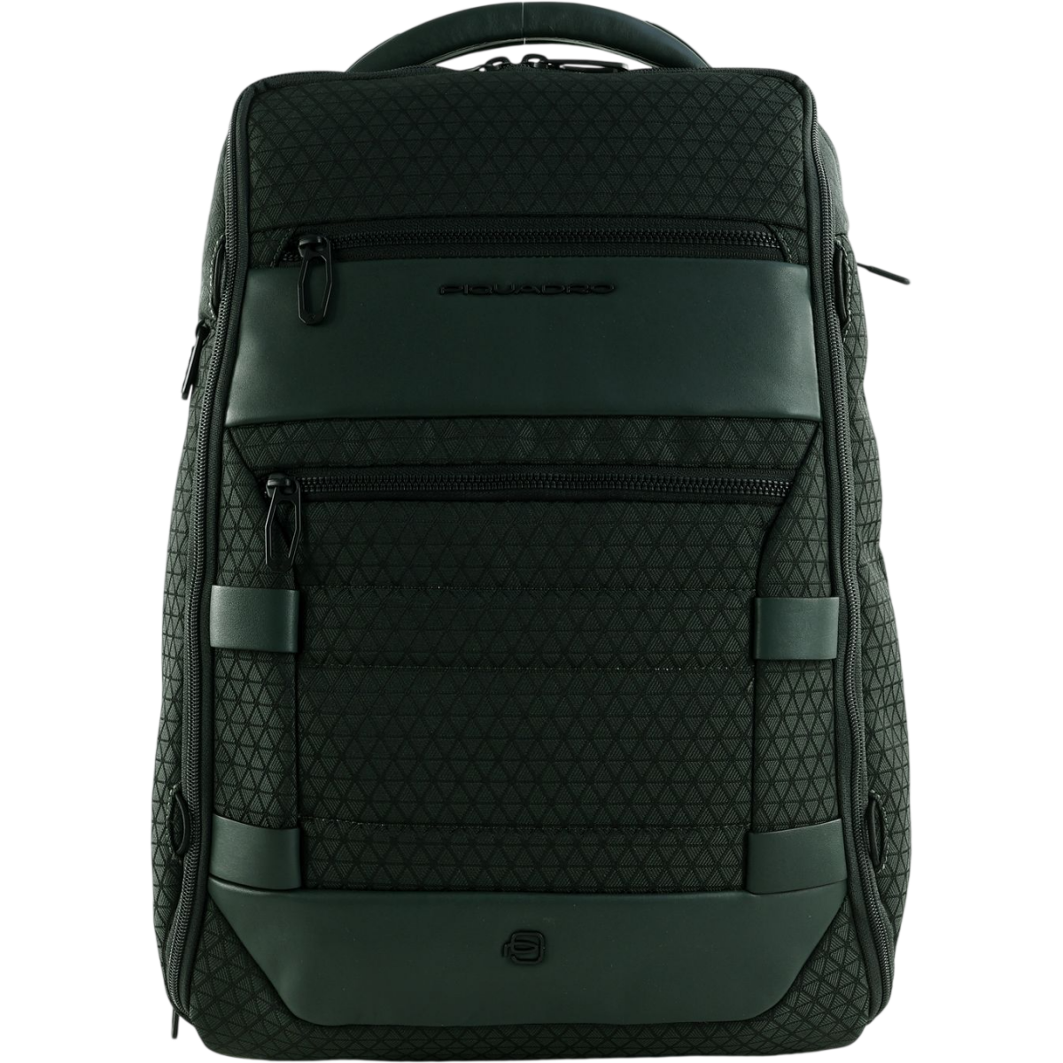 Рюкзак для ноутбука Piquadro Modular 2-in-1 Travel Laptop Backpack 15.6" Verde (CA6828W139/VE)