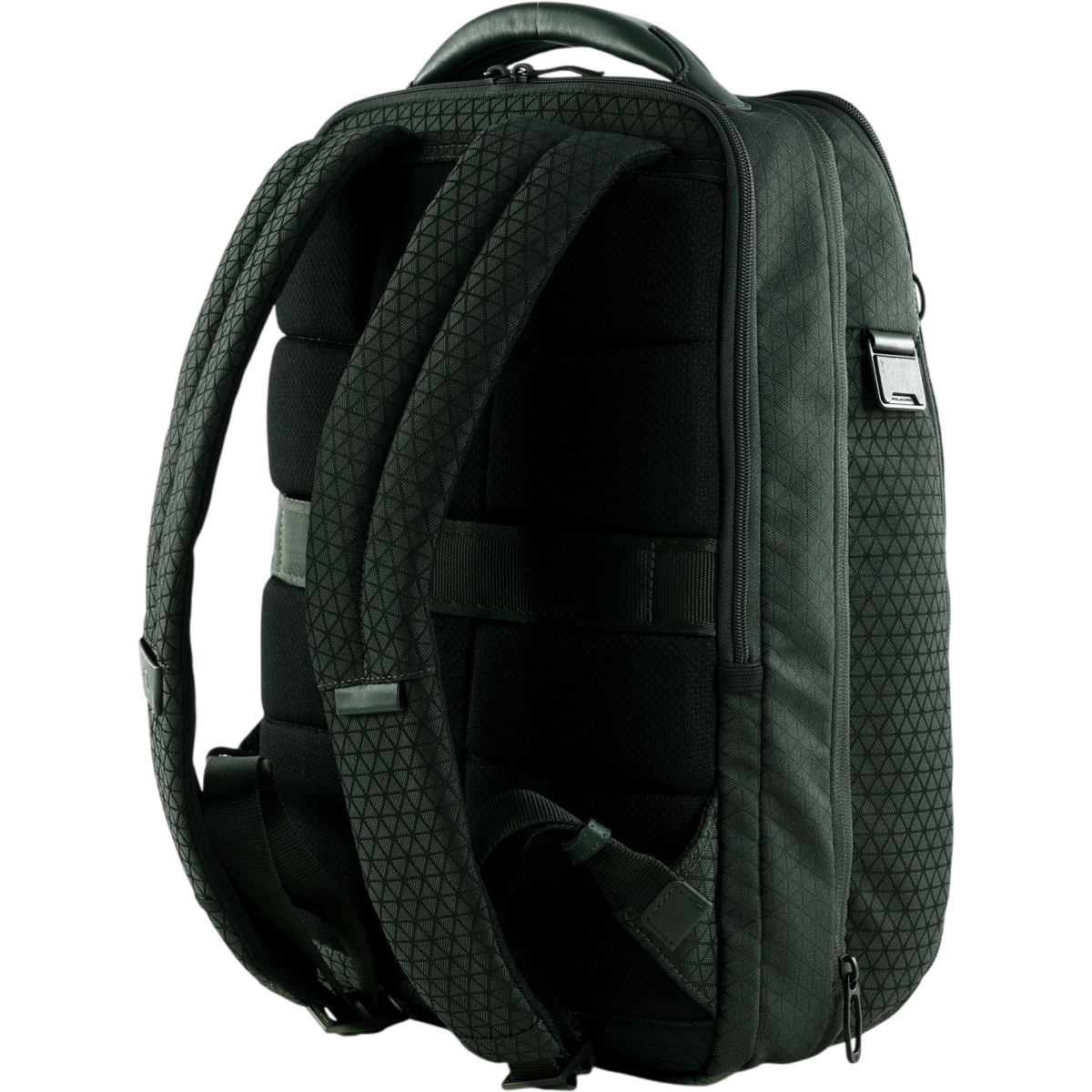 Рюкзак для ноутбука Piquadro Modular 2-in-1 Travel Laptop Backpack 15.6" Verde (CA6828W139/VE) - фото 3