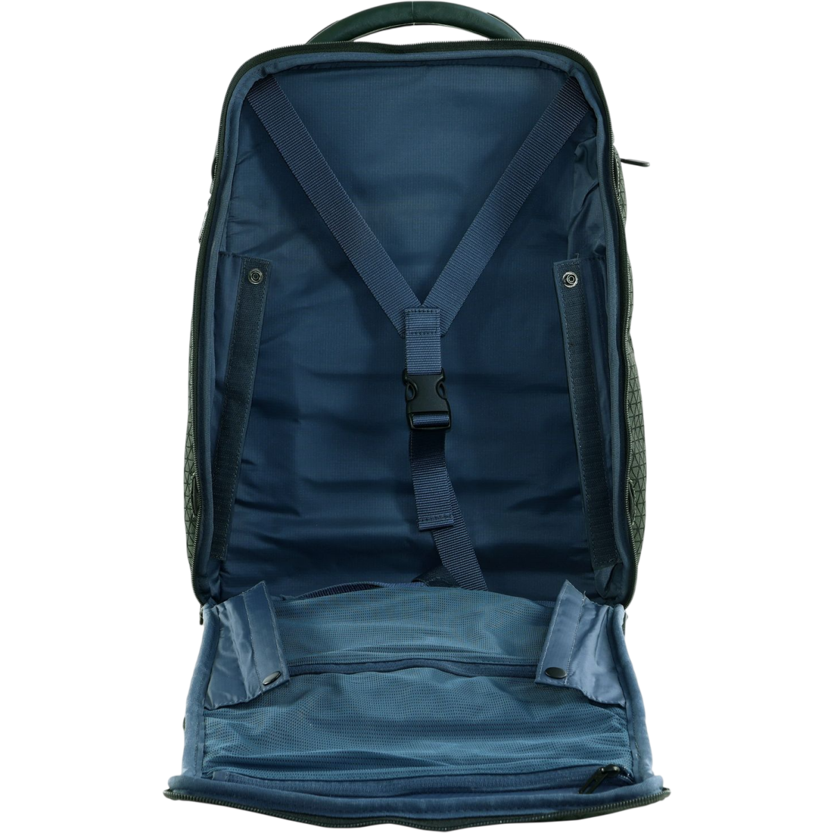 Рюкзак для ноутбука Piquadro Modular 2-in-1 Travel Laptop Backpack 15.6" Verde (CA6828W139/VE) - фото 4