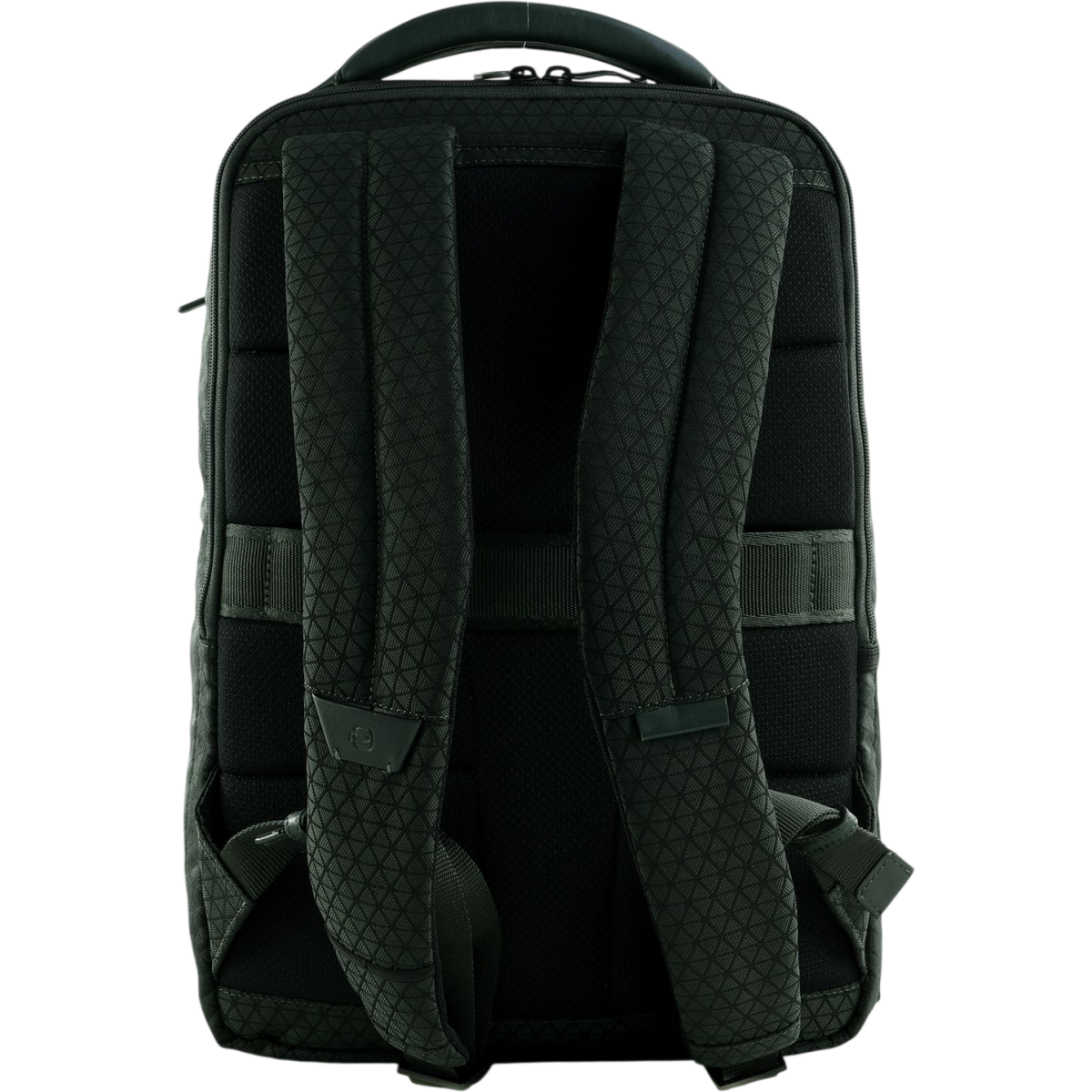 Рюкзак для ноутбука Piquadro Modular 2-in-1 Travel Laptop Backpack 15.6" Verde (CA6828W139/VE) - фото 5