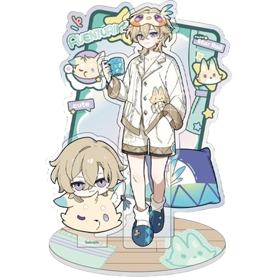 Стенд miHoYo Honkai: Star Rail Aventurine (6942421191599)