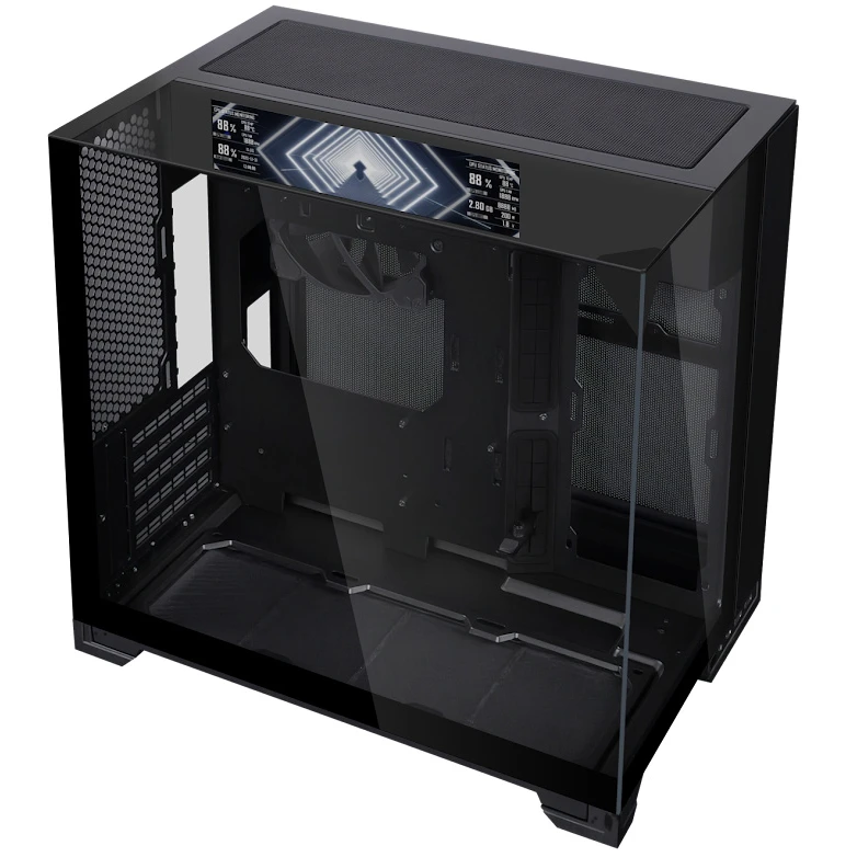 Корпус Lian Li O11 Vision-M Digital Black - G99.O11VMDX.R0