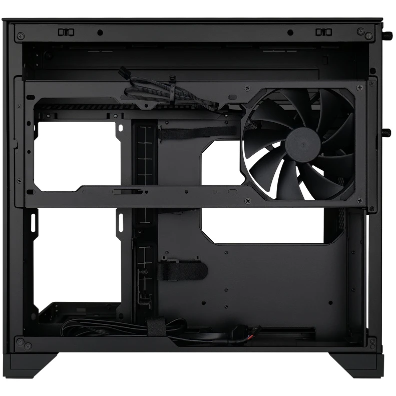 Корпус Lian Li O11 Vision-M Digital Black - G99.O11VMDX.R0 - фото 3