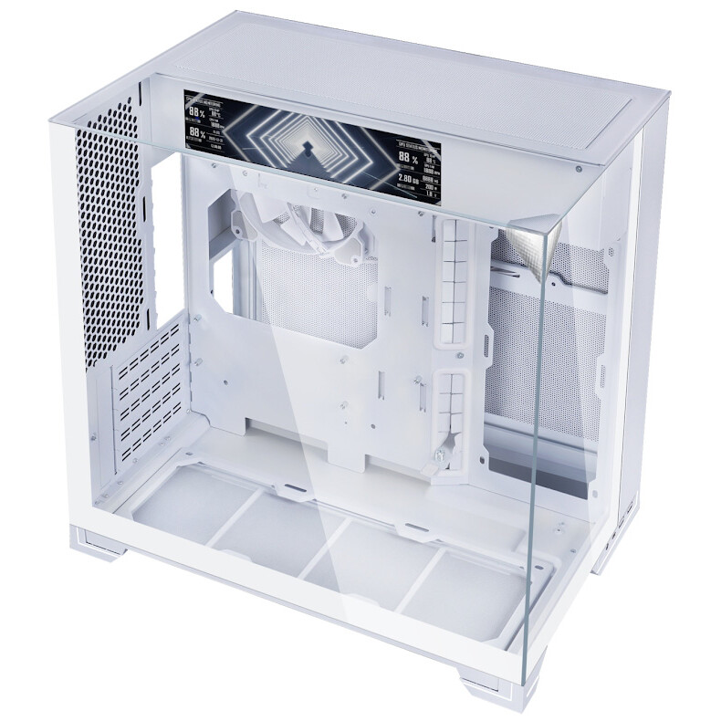 Корпус Lian Li O11 Vision-M Digital White - G99.O11VMDW.R0