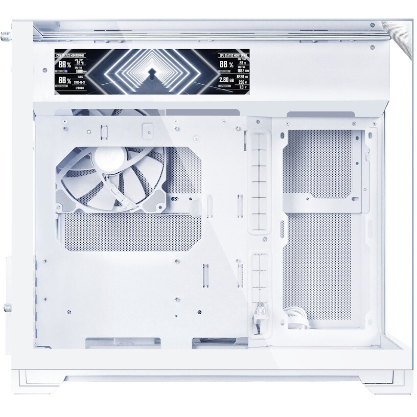 Корпус Lian Li O11 Vision-M Digital White - G99.O11VMDW.R0 - фото 2