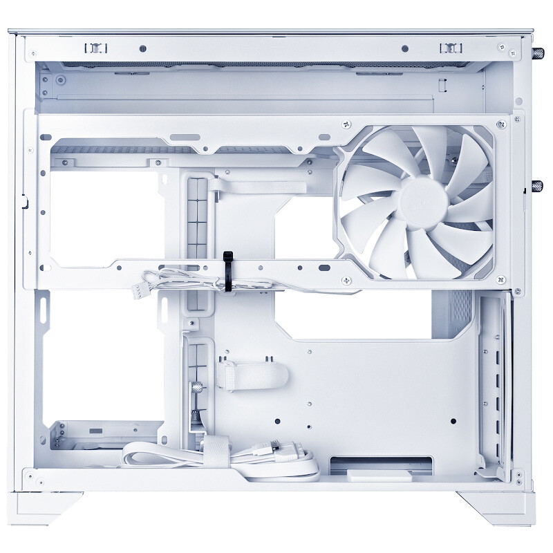 Корпус Lian Li O11 Vision-M Digital White - G99.O11VMDW.R0 - фото 3