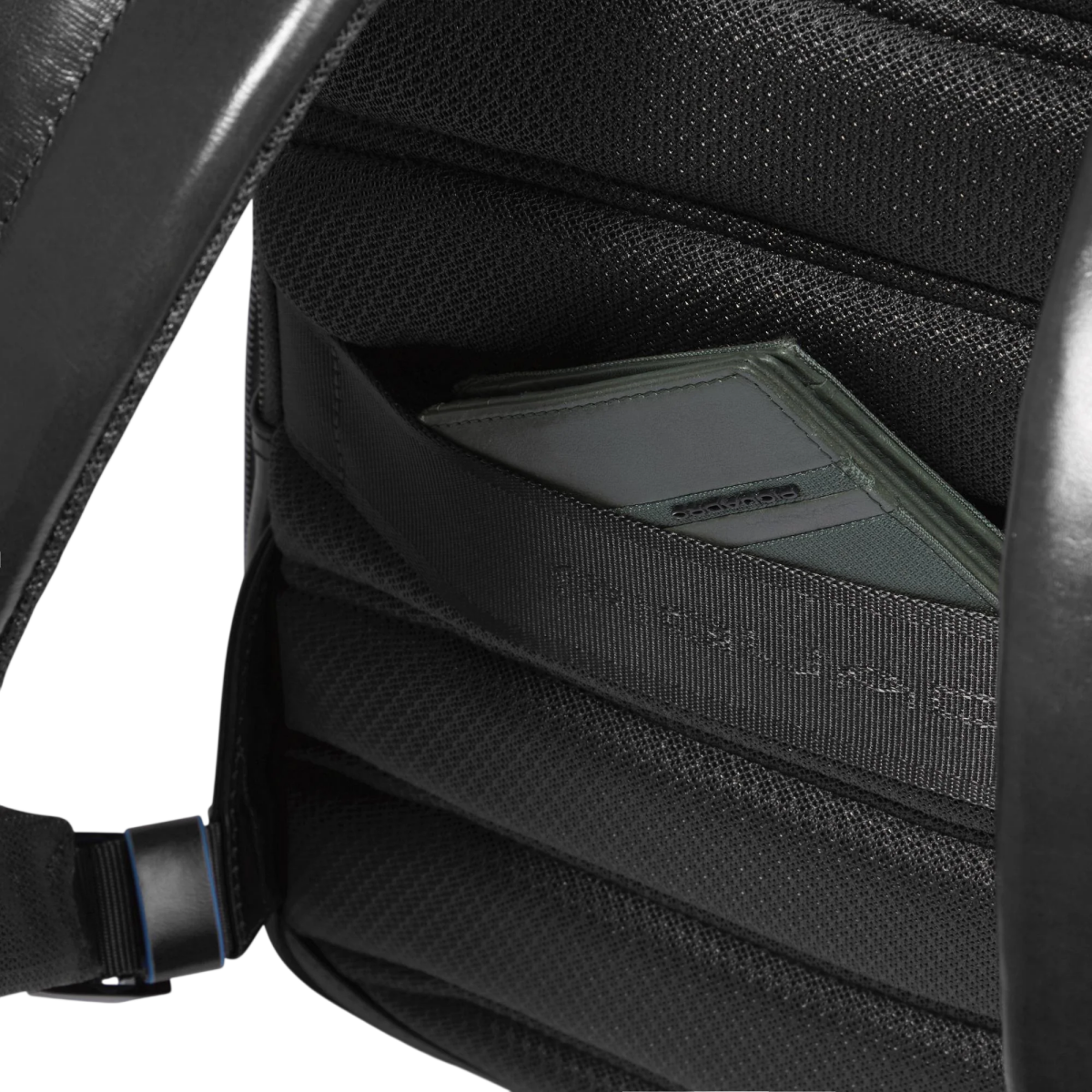 Рюкзак для ноутбука Piquadro Computer Backpack 14" Black (CA6311B2/N) - фото 6
