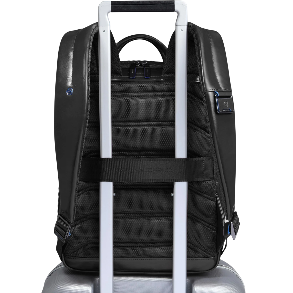 Рюкзак для ноутбука Piquadro Computer Backpack 14" Black (CA6311B2/N) - фото 8