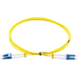 Патч-корд Filum FL-FOD-2.0-LC/U-LC/U-SM-5.0-LSZH-YL, 5м