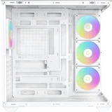 Корпус Ocypus Gamma C74 WH ARGB (Gamma-C74-WHD400XX-GL)