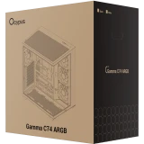 Корпус Ocypus Gamma C74 WH ARGB (Gamma-C74-WHD400XX-GL)