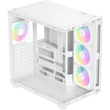 Корпус Ocypus Gamma C74 WH ARGB (Gamma-C74-WHD400XX-GL)