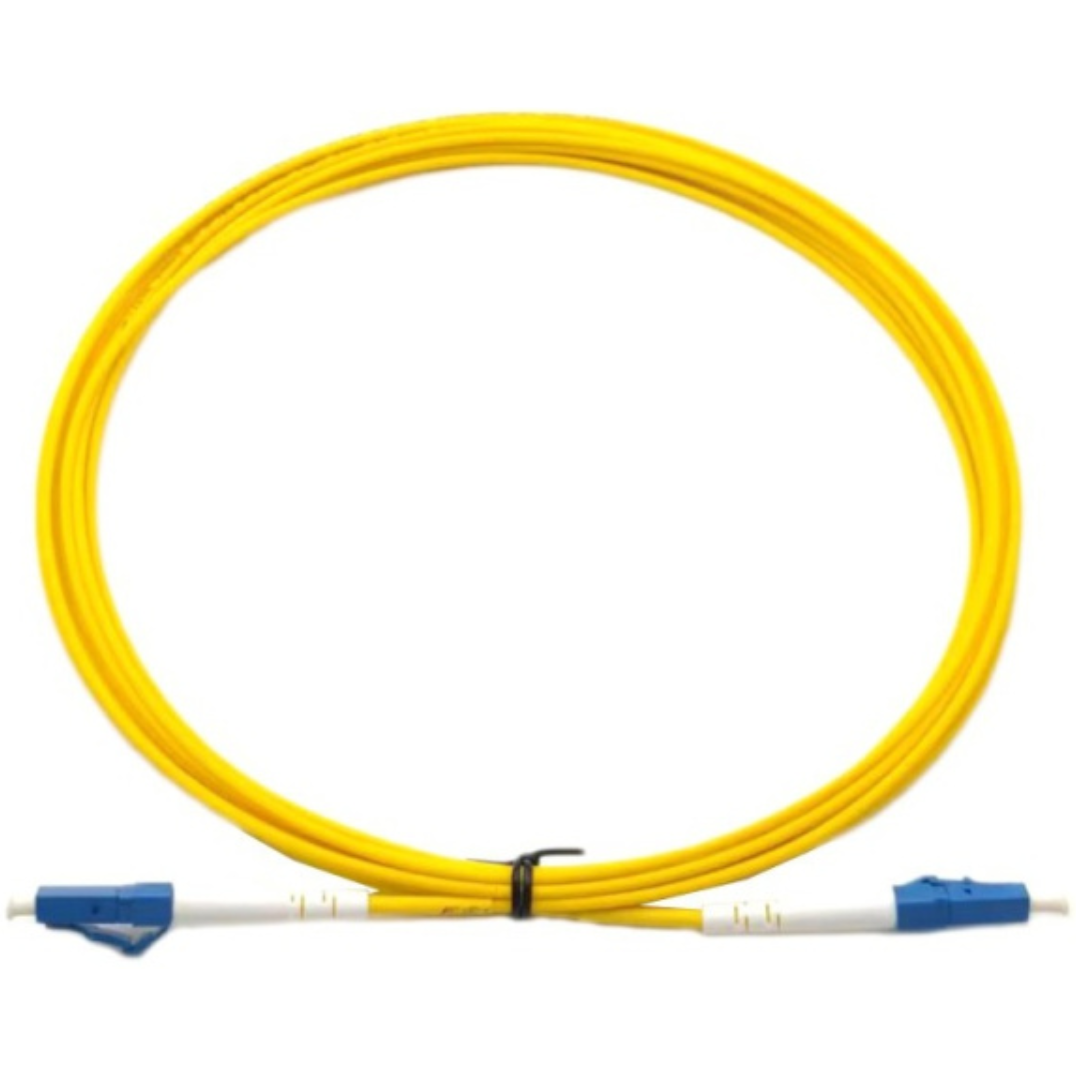 Патч-корд Filum FL-FOS-2.0-LC/U-LC/U-SM-10-LSZH-YL, 10м