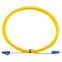 Патч-корд Filum FL-FOS-2.0-LC/U-LC/U-SM-10-LSZH-YL, 10м