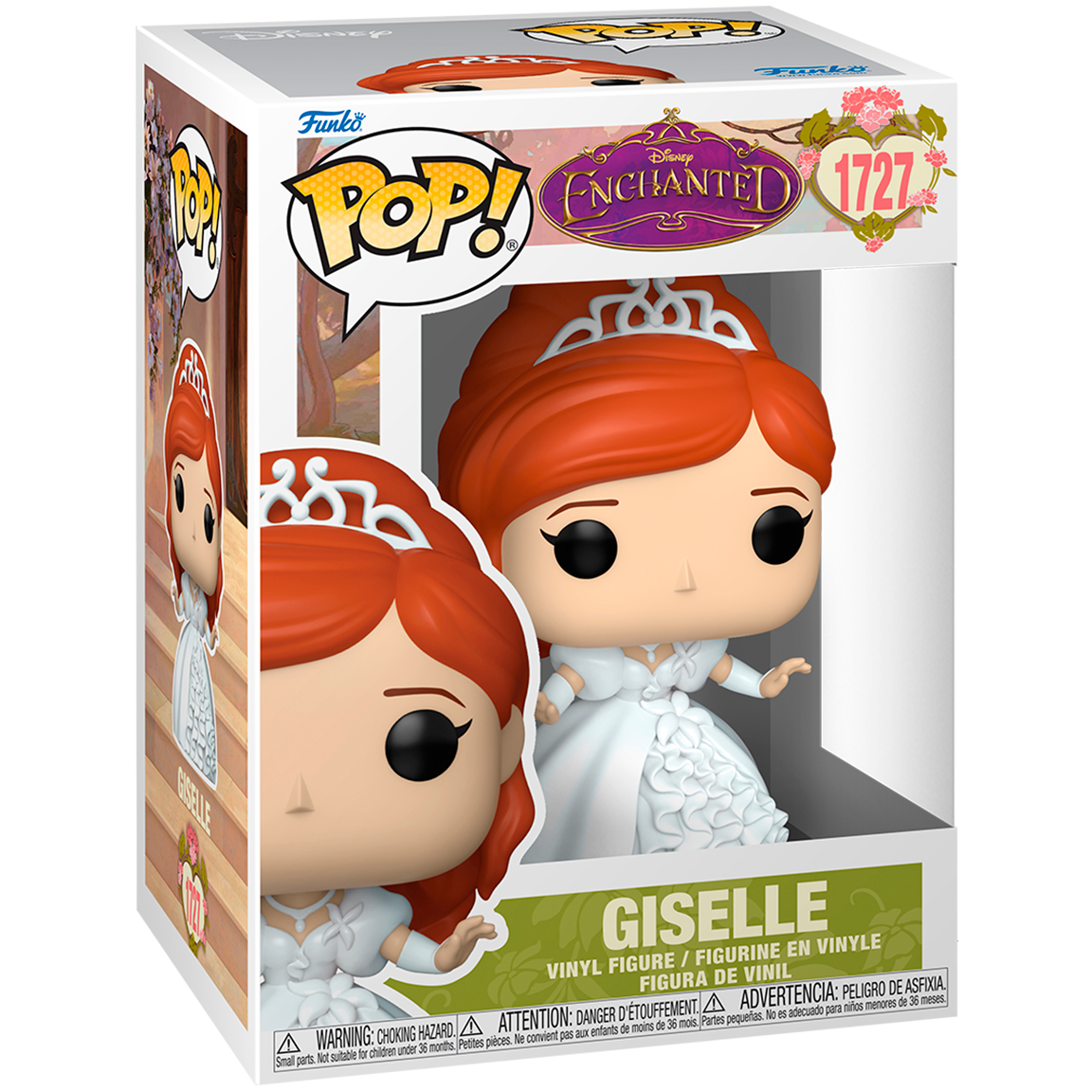 Фигурка Funko POP! Disney Enchanted Giselle (Wedding) - 90334 - фото 2