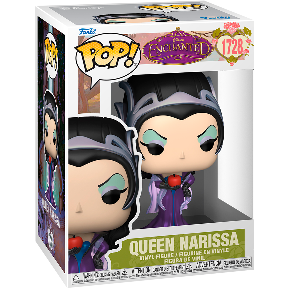 Фигурка Funko POP! Disney Enchanted Queen Narissa - 90335 - фото 2
