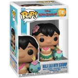Фигурка Funko POP! Disney Lilo & Stitch S4 Hula Lilo with Scrump (90342)