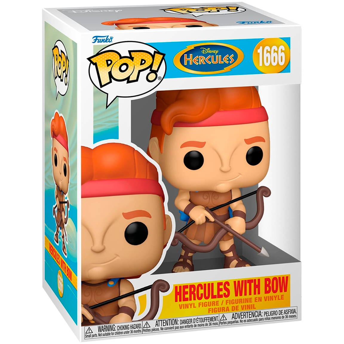 Фигурка Funko POP! Disney Hercules 25th Hercules - 61538 - фото 2