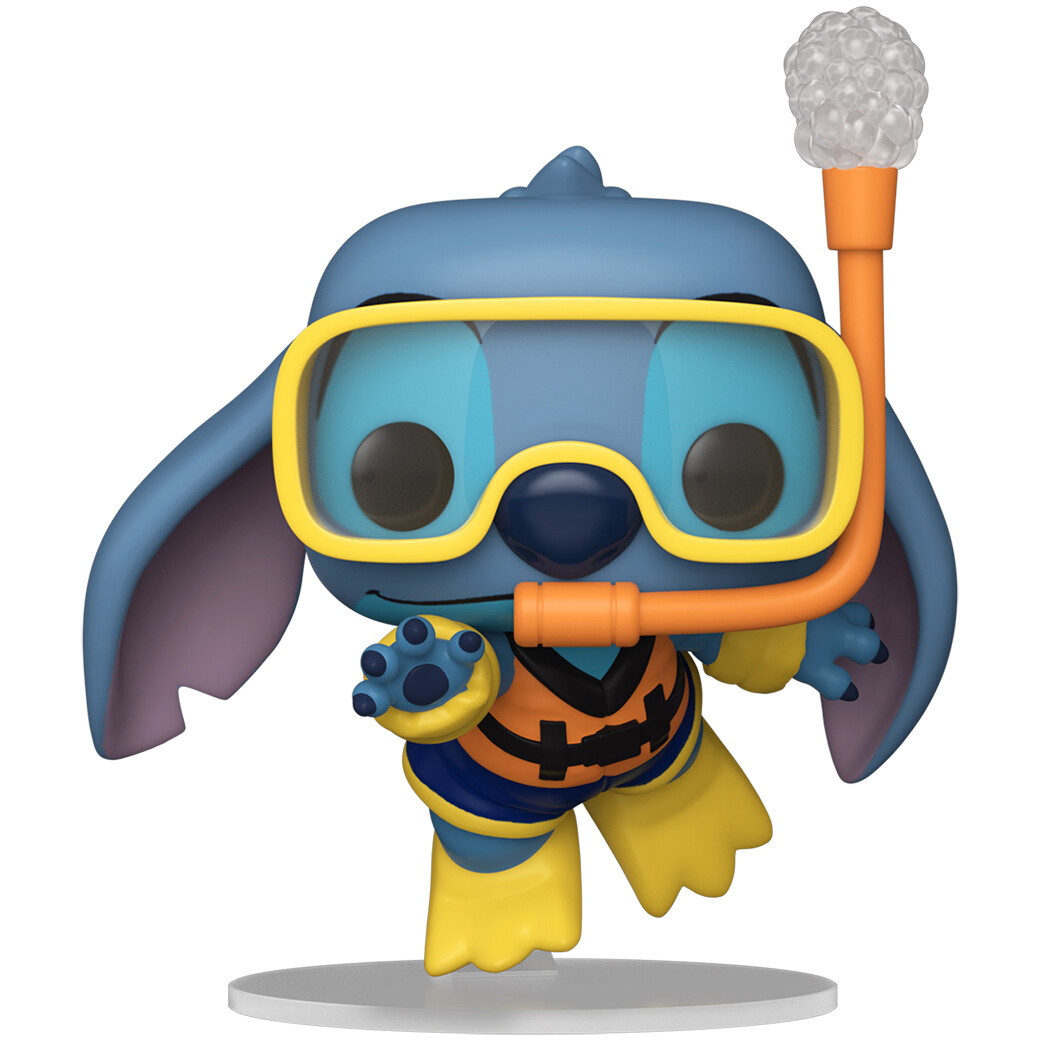 Фигурка Funko POP! Disney Lilo & Stitch S4 Snorkeling Stitch - 90343