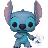 Фигурка Funko POP! Disney Lilo & Stitch S4 Stitch with Mood Chart (90345)