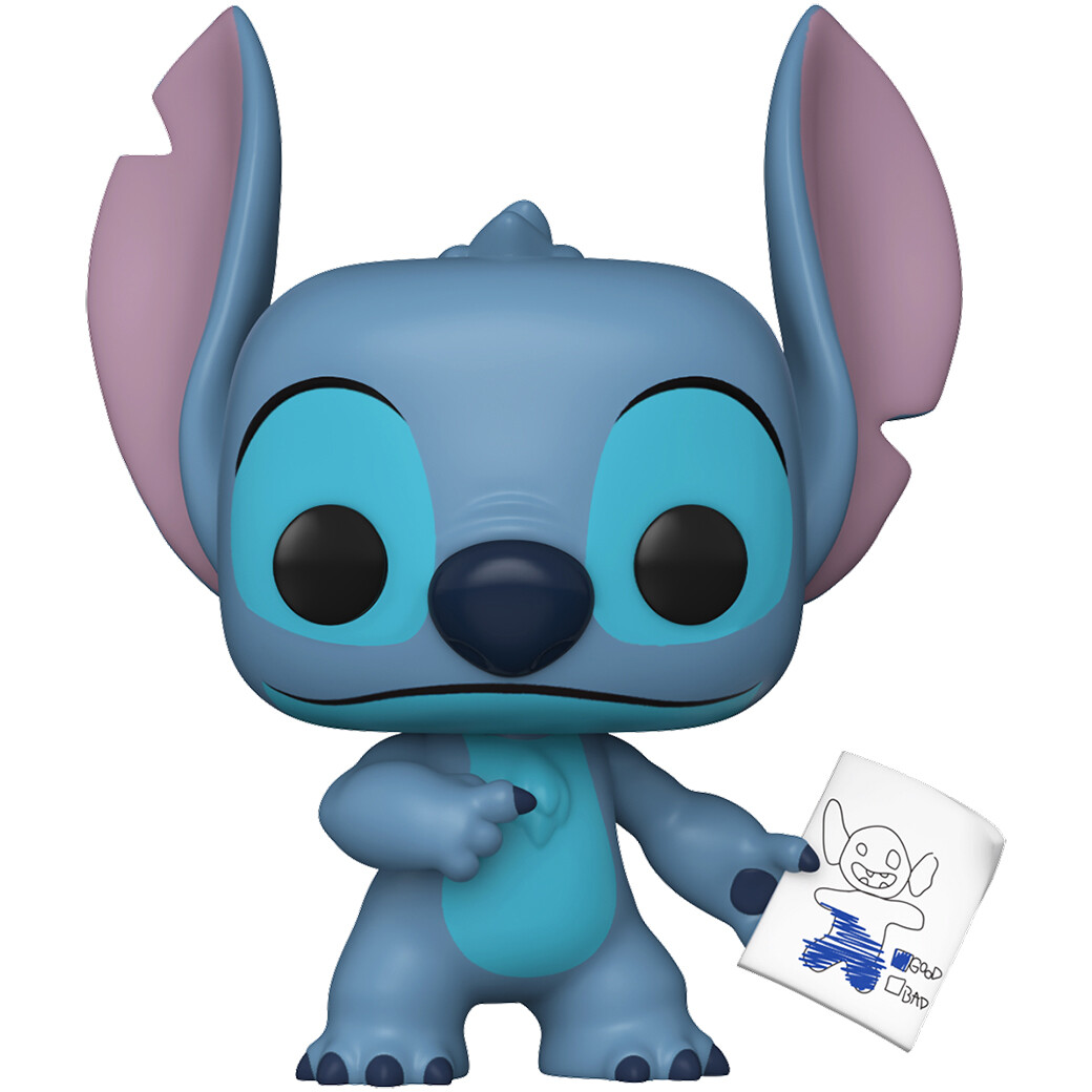Фигурка Funko POP! Disney Lilo & Stitch S4 Stitch with Mood Chart - 90345