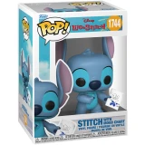 Фигурка Funko POP! Disney Lilo & Stitch S4 Stitch with Mood Chart (90345)