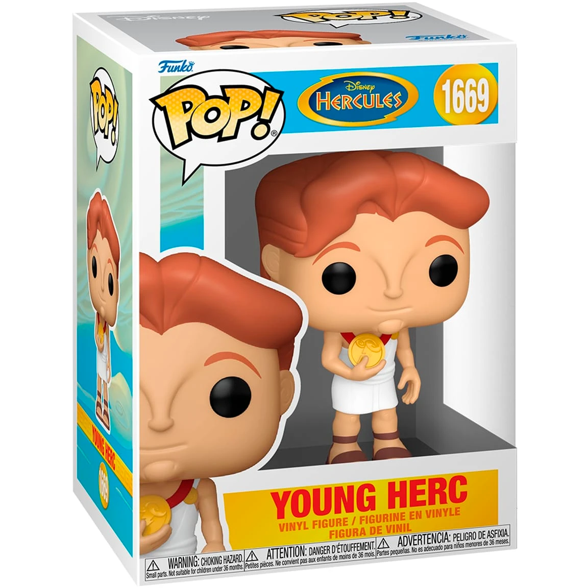 Фигурка Funko POP! Disney Hercules 25th Young Hercules - 61541 - фото 2