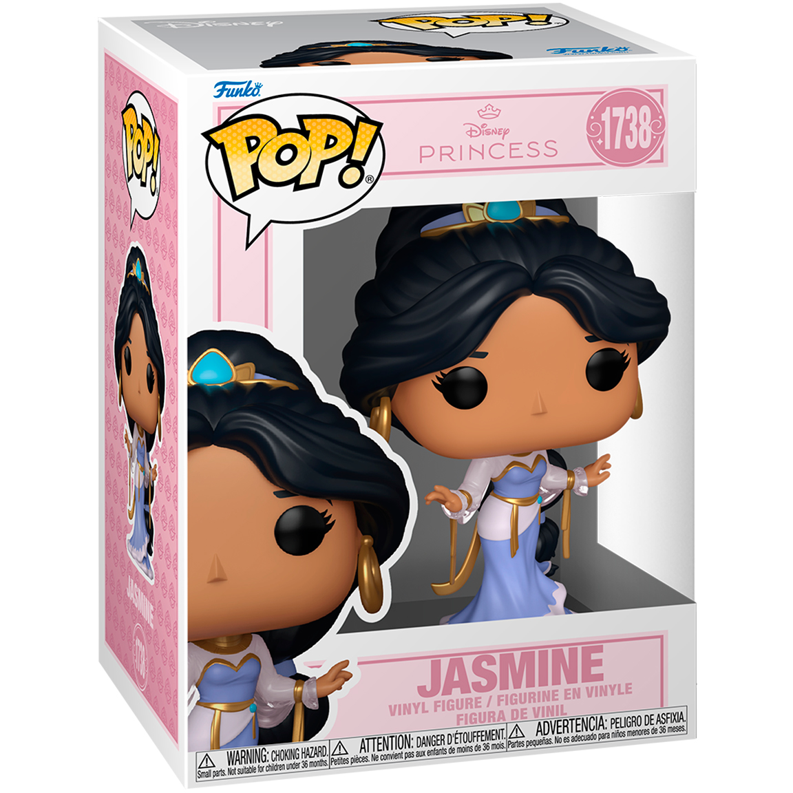 Фигурка Funko POP! Disney Princesses Jasmine (Grand Entrance) - 90305 - фото 2
