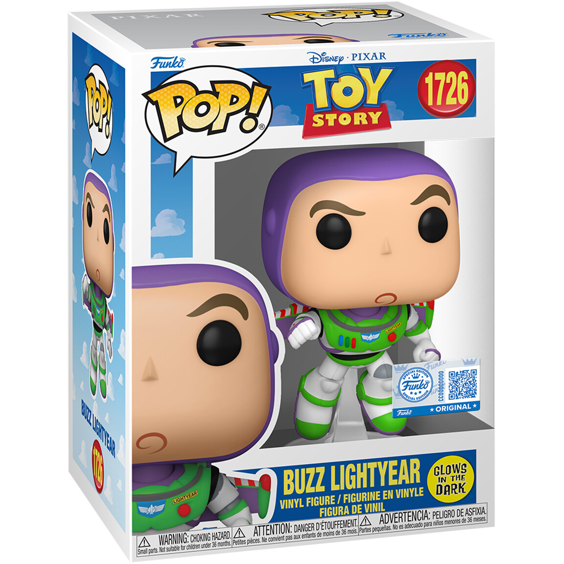 Фигурка Funko POP! Disney Toy Story Buzz Lightyear - 91965 - фото 2