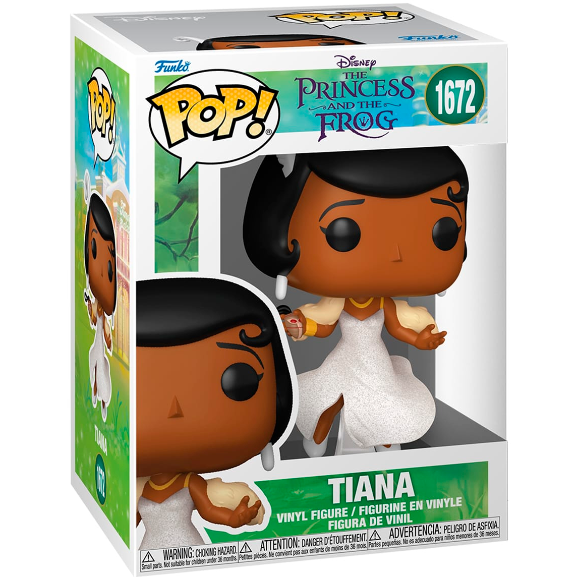 Фигурка Funko POP! Disney The Princess and the Frog Tiana in Glittering Gown - 90263 - фото 2