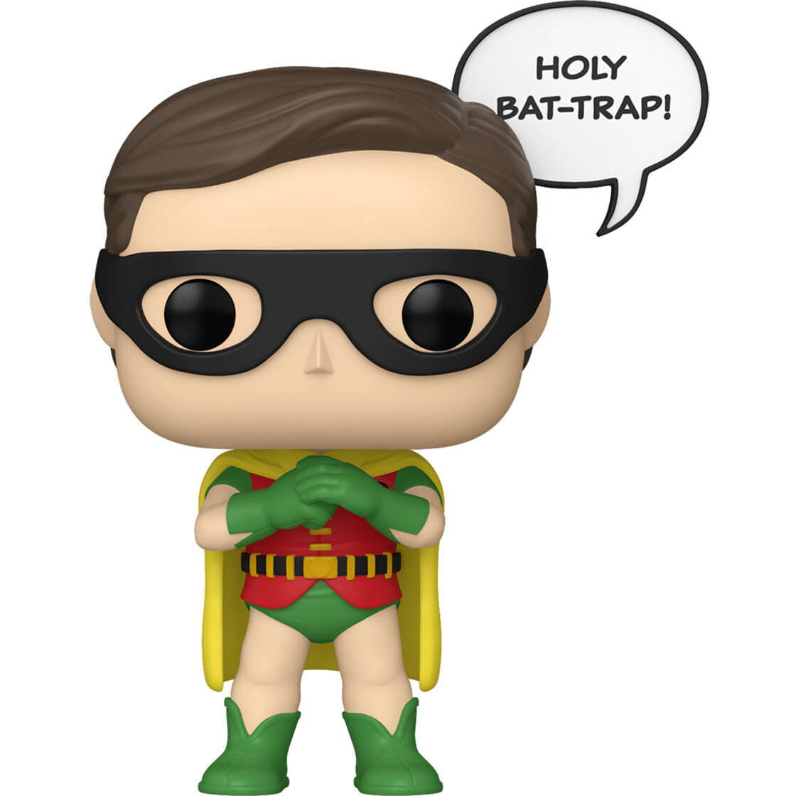 Фигурка Funko POP! Heroes Batman Classic TV Series 66 Robin Holy Bat-Trap! - 92470