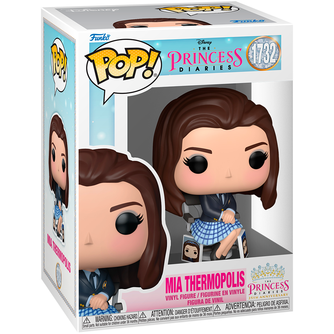 Фигурка Funko POP! Disney The Princess Diaries Mia Thermopolis (Transformation) - 90765 - фото 2