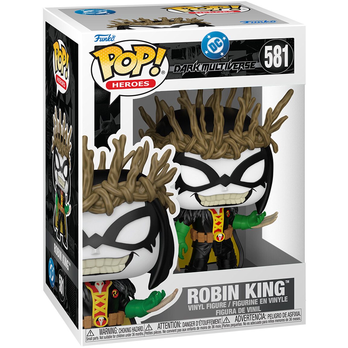 Фигурка Funko POP! Heroes DC Dark Multiverse Robin King - 86225 - фото 2