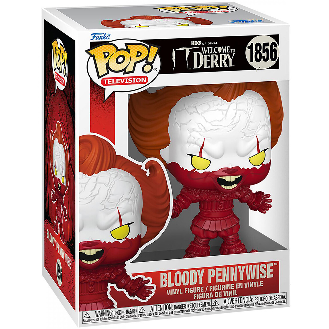 Фигурка Funko POP! TV IT Welcome to Derry Blood Pennywise - 90282 - фото 2