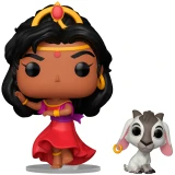 Фигурка Funko POP! Disney The Hunchback of Notre Dame Esmeralda & Djali (90347)