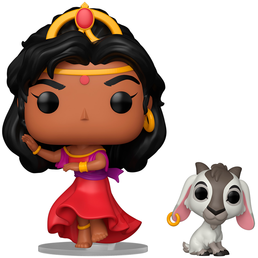 Фигурка Funko POP! Disney The Hunchback of Notre Dame Esmeralda & Djali - 90347