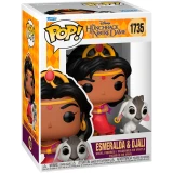 Фигурка Funko POP! Disney The Hunchback of Notre Dame Esmeralda & Djali (90347)