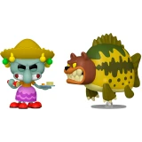 Фигурка Funko POP! Animation Spongebob Squarepants Squidward & Sea Bear (90365)
