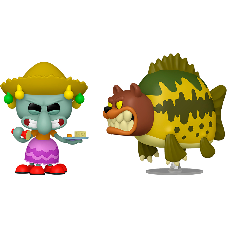 Фигурка Funko POP! Animation Spongebob Squarepants Squidward & Sea Bear - 90365